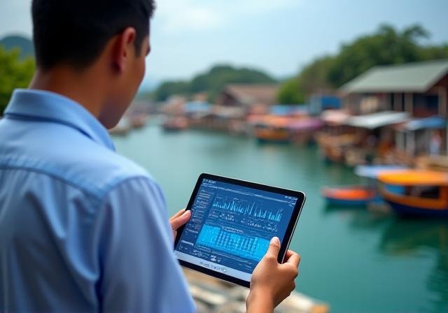 Market trends analysis of Philippine coastal businesses