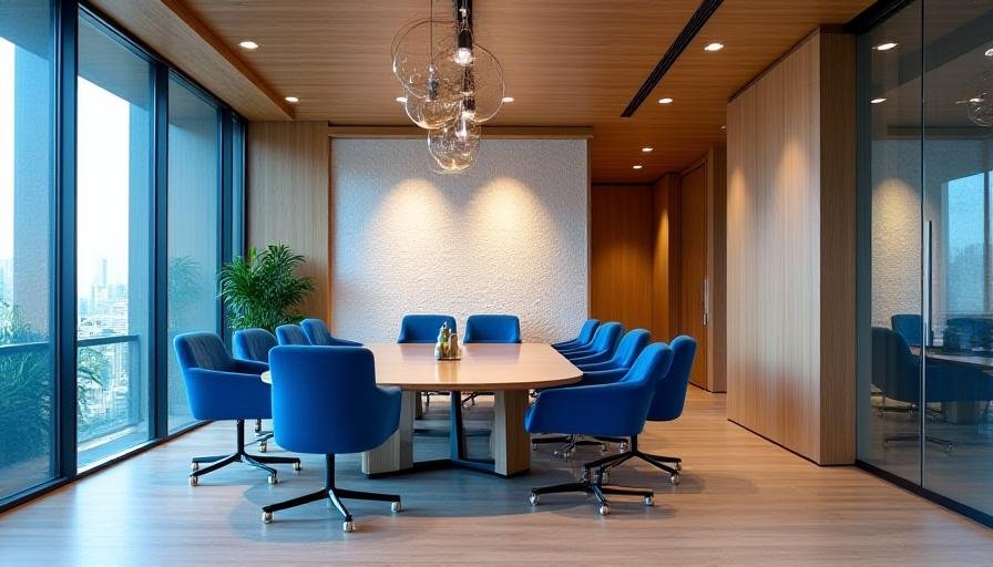Islora Consulting office interior in Manila